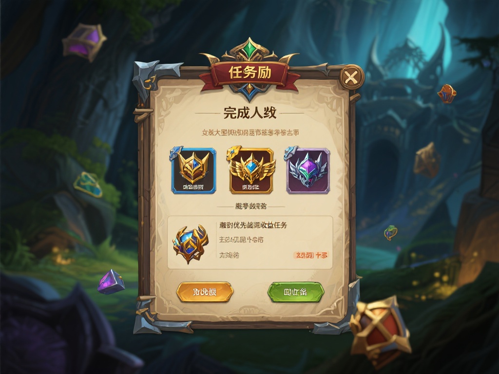 赏金女王游戏攻略详解:装备道具获取与使用技巧 任务奖励:完成主线、大型副本或特殊事件时,玩家通常