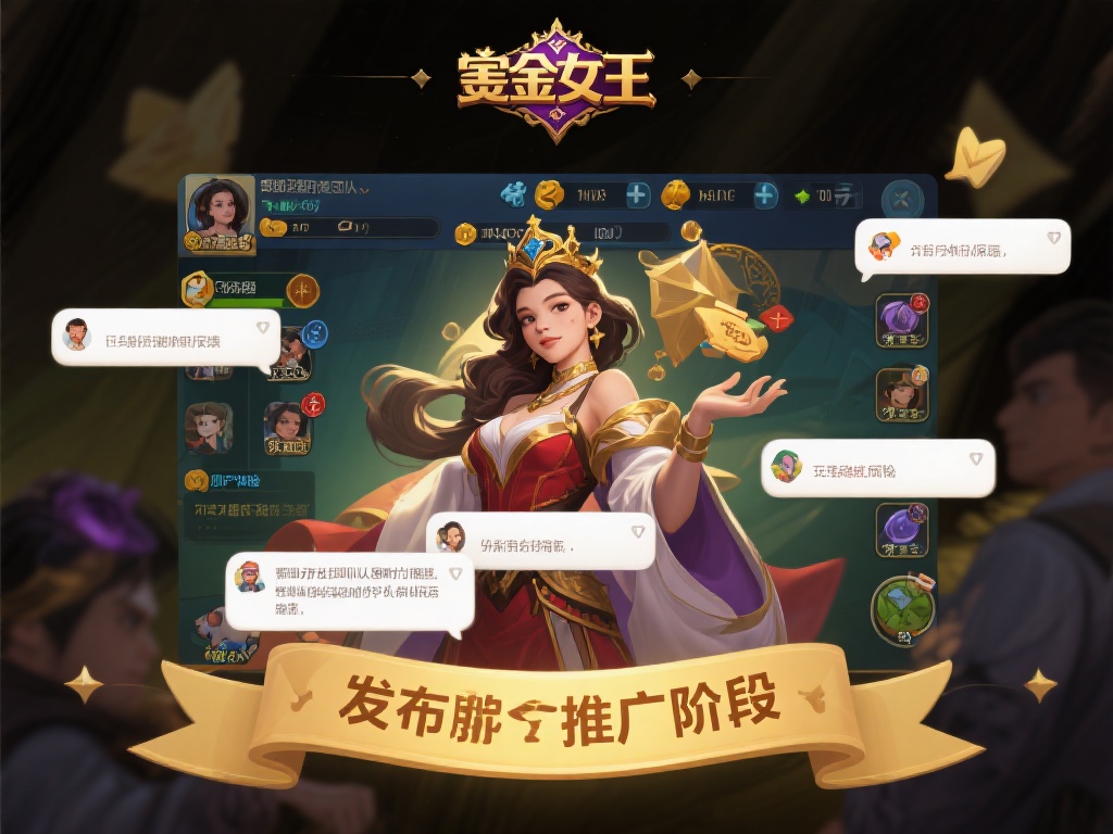 在游戏发布和推广的阶段，玩家的反馈尤为重要。这不仅