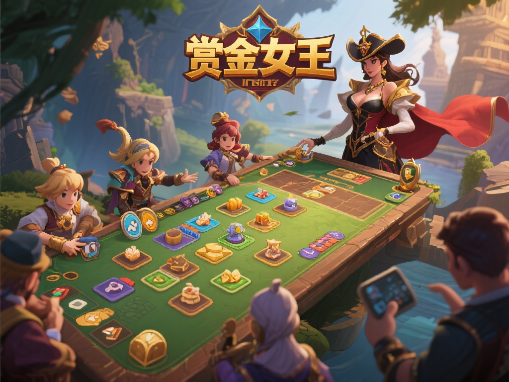 赏金女王游戏热门技巧分享,新手入门攻略大全 随着移动游戏市场的日益扩大,《赏金女王》成为大量玩