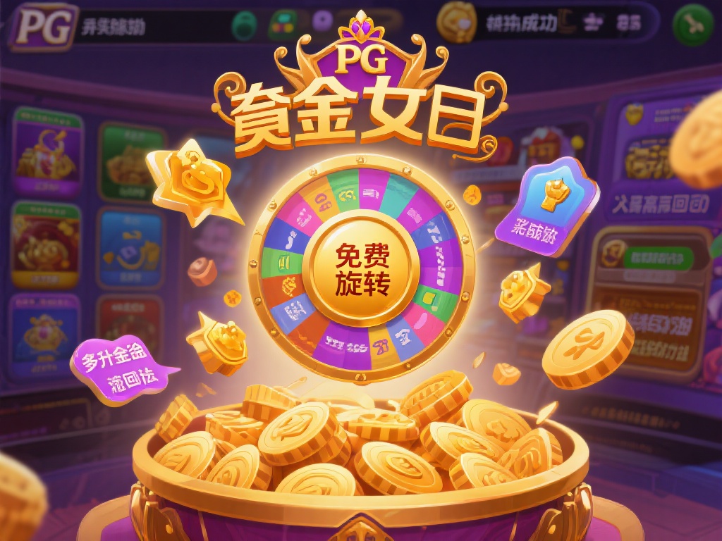 PG赏金女王的亮点之一是多样化的特殊奖励功能。例如