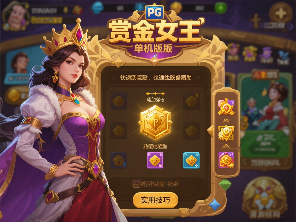 赏金女王作为PG旗下备受欢迎的单机游戏之一，其独特