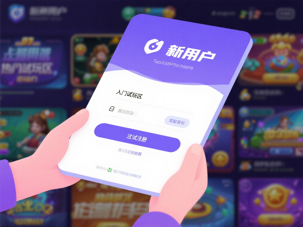 详解赏金女王试玩平台实操教程,快速上手指南 新用户注册后,可以进入试玩区,选择适合自己的游戏。