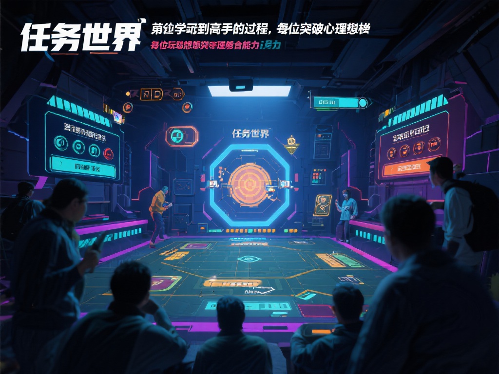 从初学者到高手的过程，是每位玩家都想突破的心理关卡