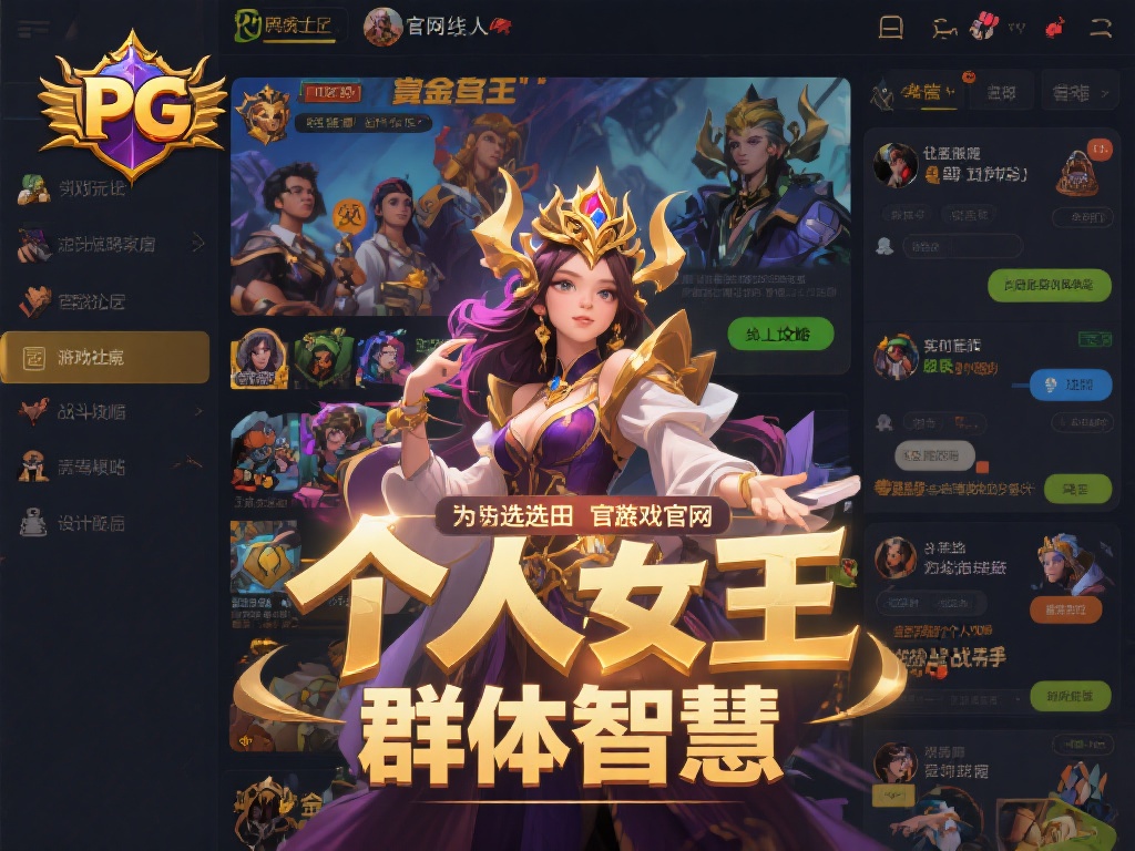 为什么选择PG赏金女王官网版游戏社区
许多玩家在