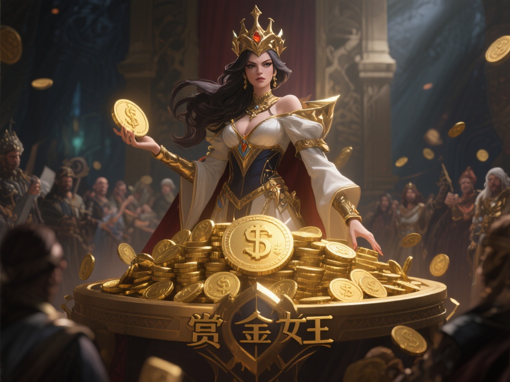 简单来说，赏金女王是一种象征，代表拥有高额赏金奖励