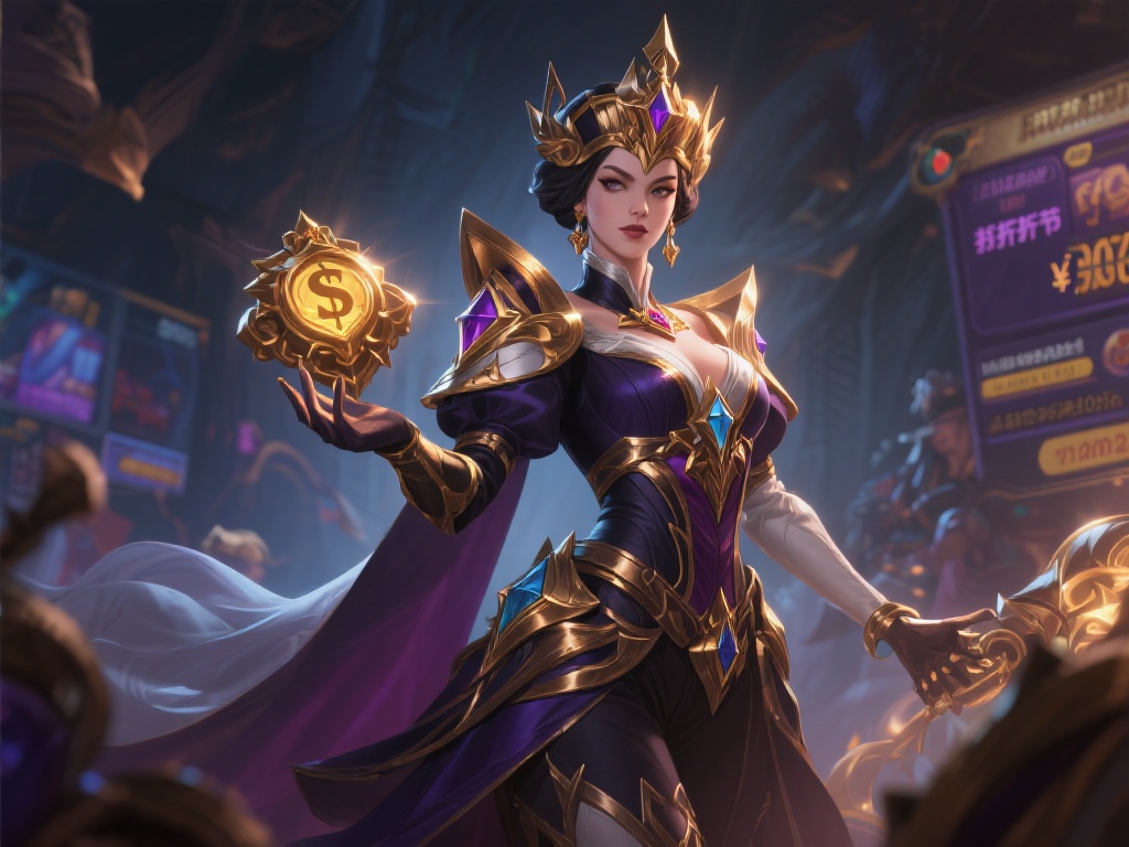 PG赏金女王皮肤打折优惠价格解析 通常情况下,热门游戏皮肤的定价策略与其稀有程度、设