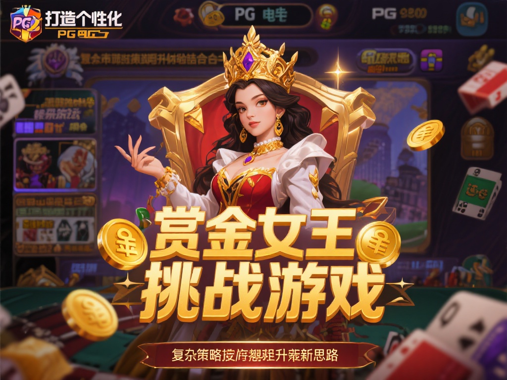 打造个性化的PG电子赏金女王挑战玩法，将复杂策略与