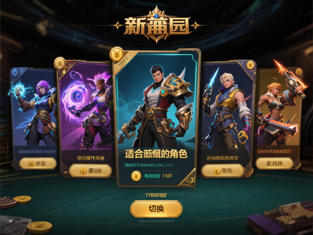 在新蒲京中，选择一个适合自己的角色非常重要。不同角