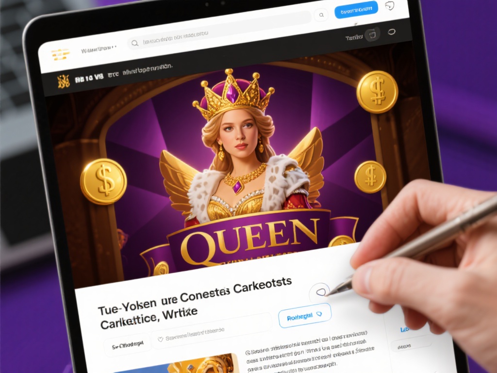 教你轻松掌握如何通过赏金女王链接领取丰厚奖励 内容营销:写一篇关于您在赏金女王上的真实体验和收益