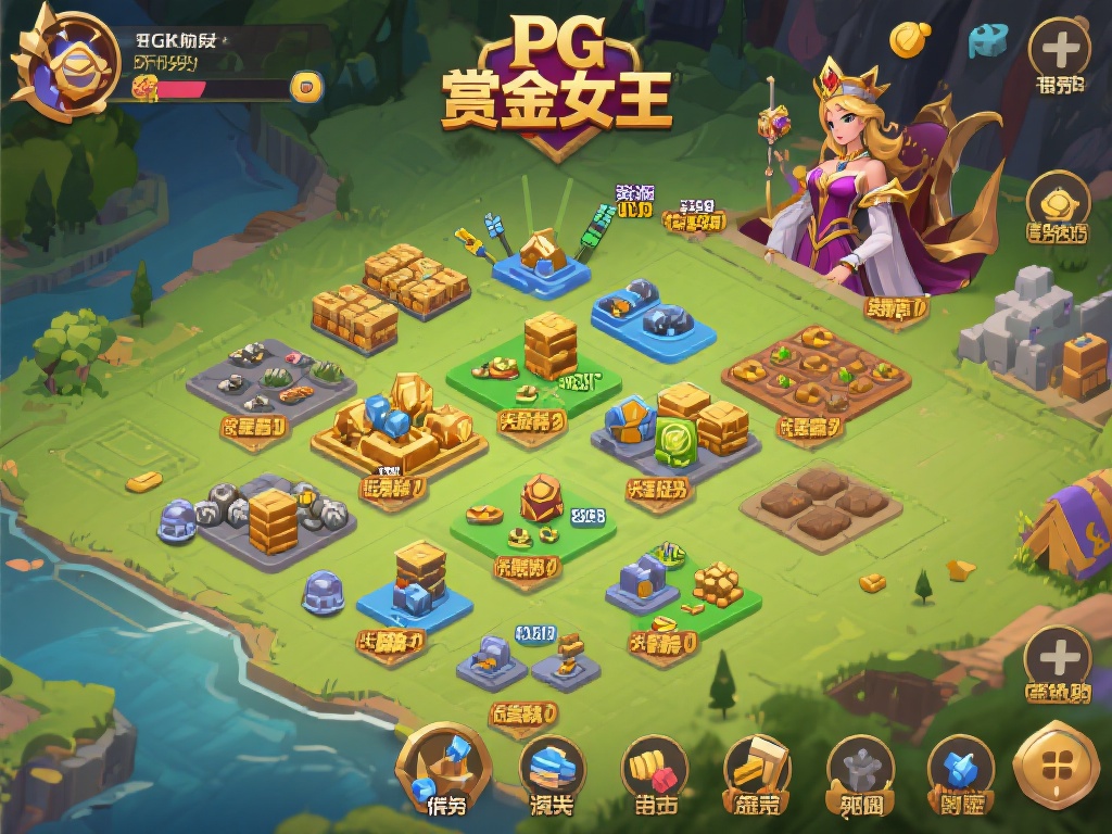 揭秘PG赏金女王游戏模式：快速通关的最佳策略分享