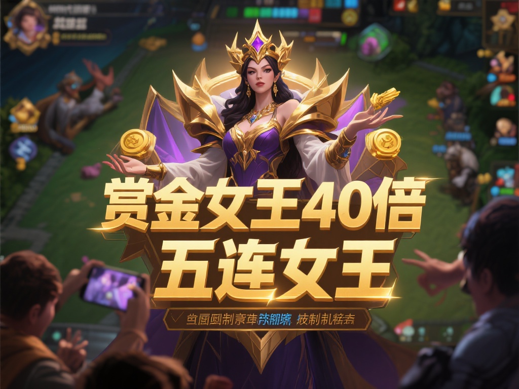 揭秘＂赏金女王40倍五连女王＂背后的神秘机制与玩法
