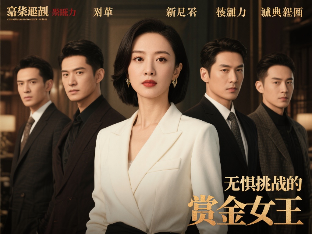 赏金女王主演阵容深度解析及演技全揭秘