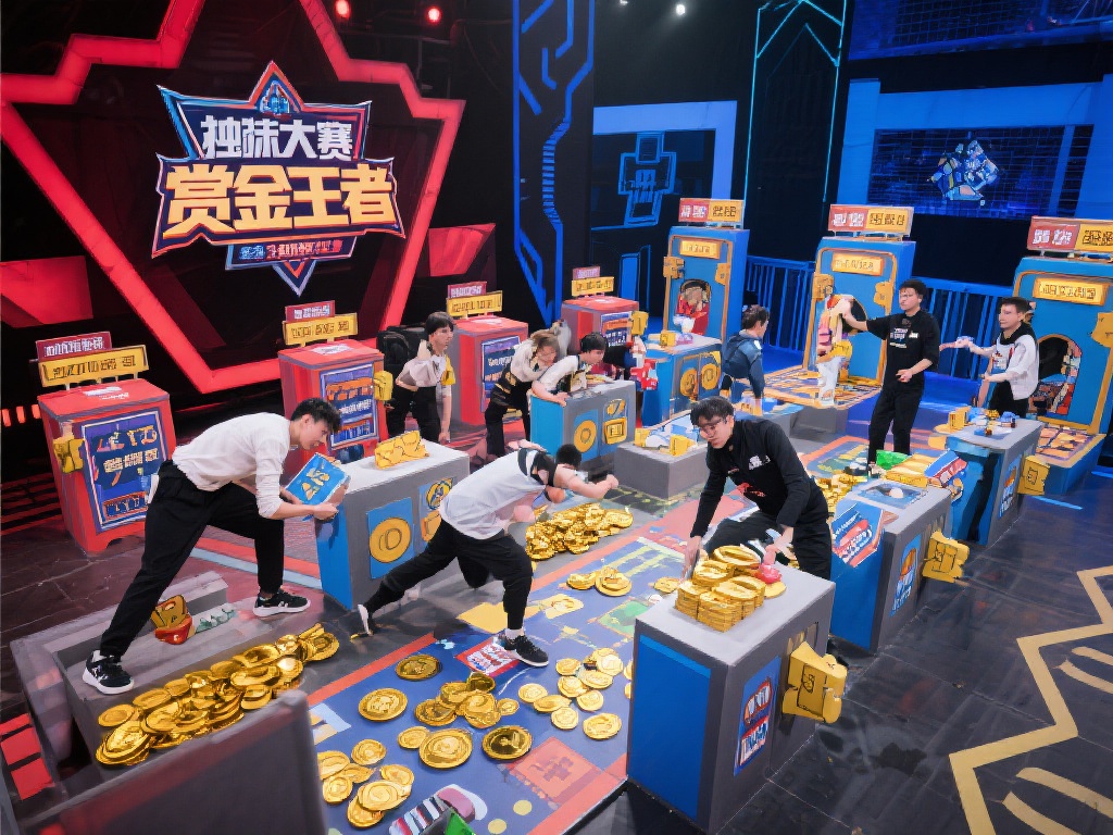 这场大赛以其独特的赛制闻名——参赛者需要完成一系列