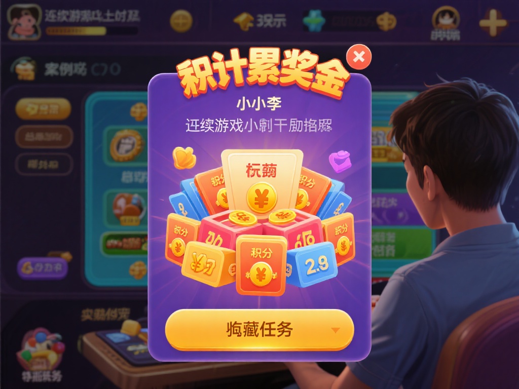 例如，有一个案例显示，一位名叫小李的玩家在连续游戏