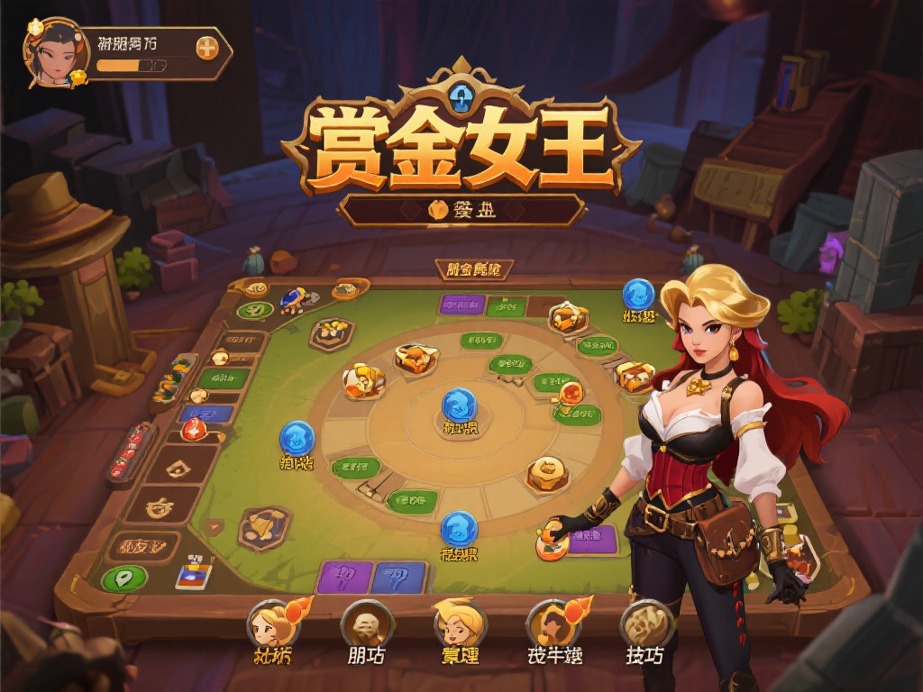 对于刚进入游戏的朋友们，可能会觉得《赏金女王》的玩